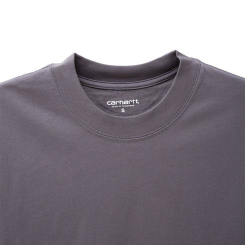 Carhartt WIP S/S Link Script T-Shirt Rhino/Black I031373_1DL_XX Degli Uberti